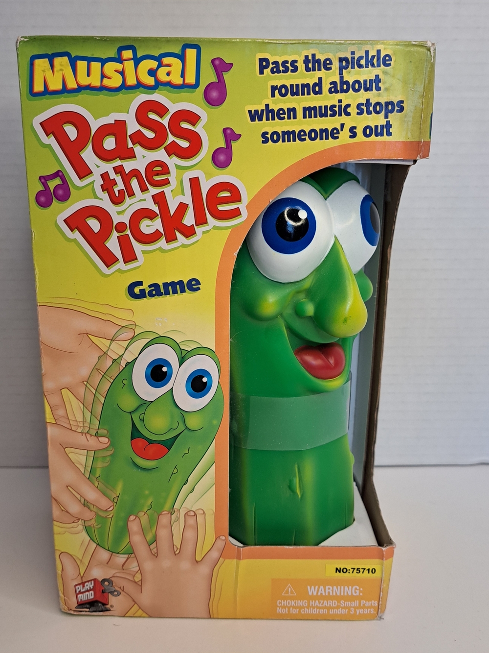 CP Toys Musical "Pass the Pickle" Game NIB for 2 or more players ages 4 and up